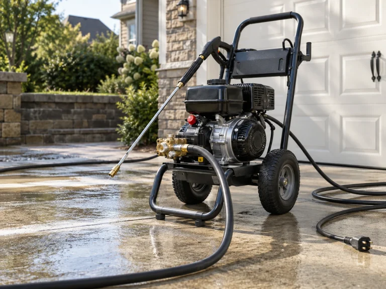Pressure Washer vs Garden Hose Nozzle: Which Do You Actually Need?
